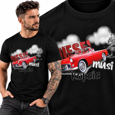 KOSZULKA  ŚMIESZNA  DIESEL